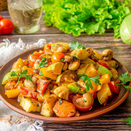 Пісне рагу з грибів