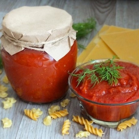 Кетчуп з кабачків