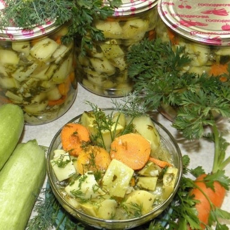 Кабачки як гриби