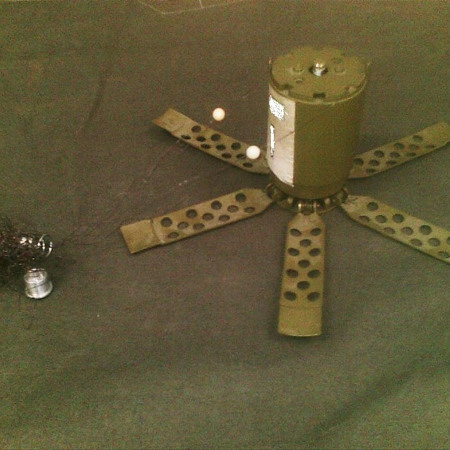 Протипіхотні міни