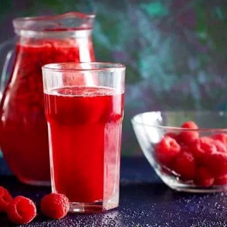 Морс із малини