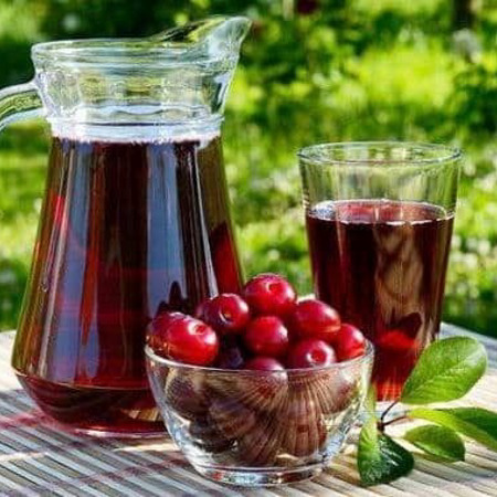 Морс із вишні