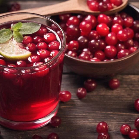 Журавлинний морс