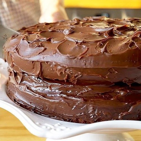 Шоколадний торт у мікрохвильовій печі