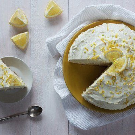 Лимонний торт