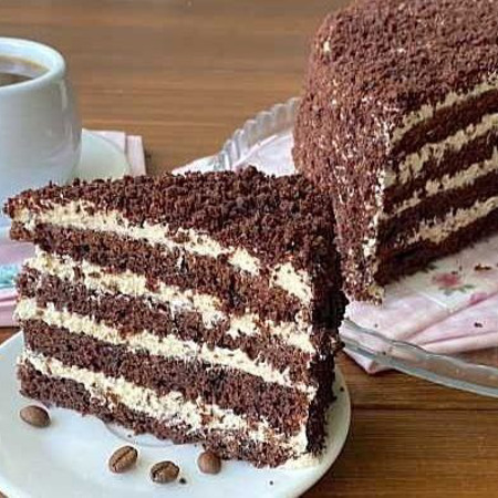 Кавовий торт