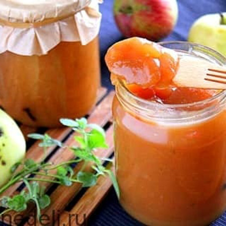 Янтарне повидло з білого наливу в мультиварці