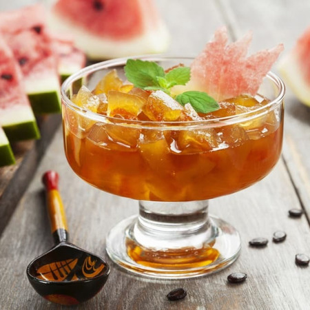 Варення з кавунових кірок