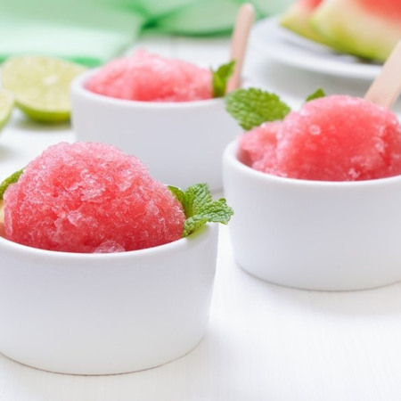 Сорбет з кавуна