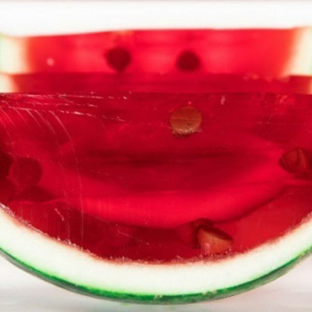 Алкогольне желе в кавуні