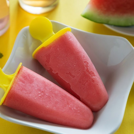 Морозиво з кавуна та банана