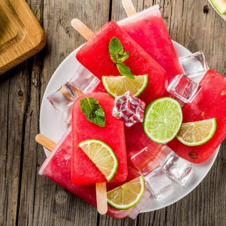 Фруктовий лід з кавуна