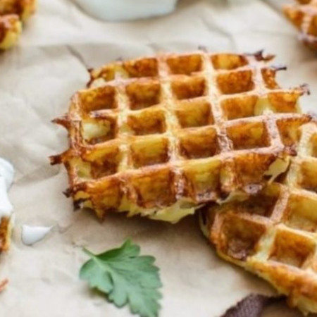 Картопляні вафлі