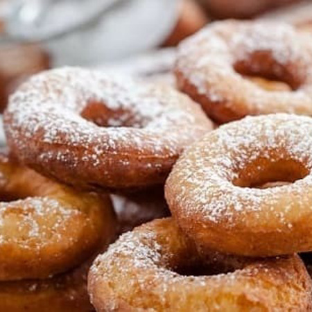 Пончики з картоплі