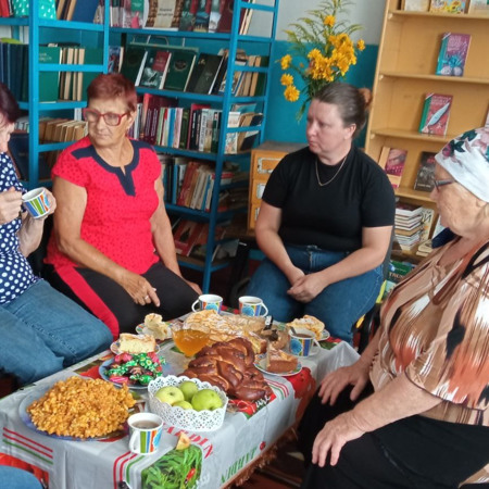 Бібліотечні посиденьки