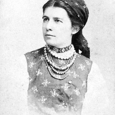 Олена Пчілка, письменниця, перекладачка, громадська діячка, фольклористка, етнографиня(1849 – 1930)