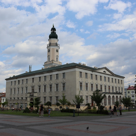 Дрогобицька міська ратуша