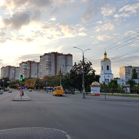 Проспект Левка Лук'яненка
