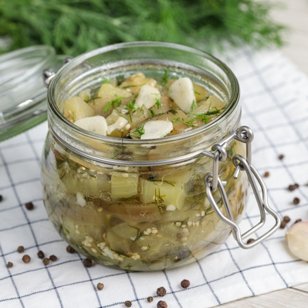 Баклажани як гриби на зиму