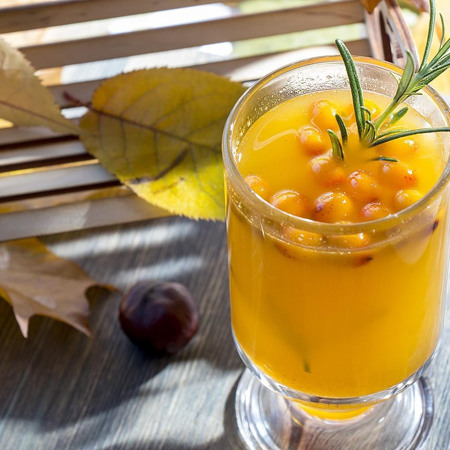 Обліпиховий чай