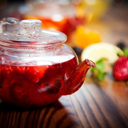 Ягідний чай