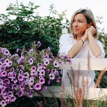 Мирослава Лінська: "Переїхали зі столиці в село, щоб вирощувати лаванду"