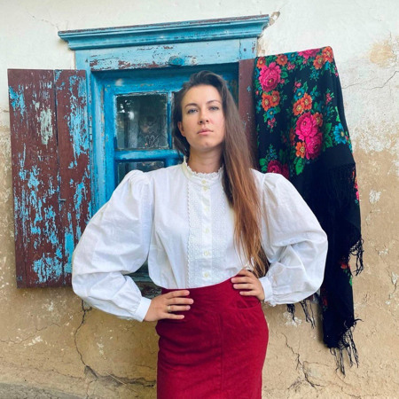  Юлія Пархомець: "Саджу полуничне поле та бігаю за індиками"