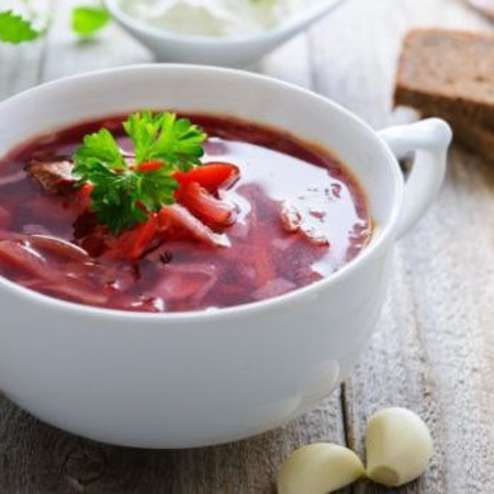 Борщ з бичками (Миколаїв)