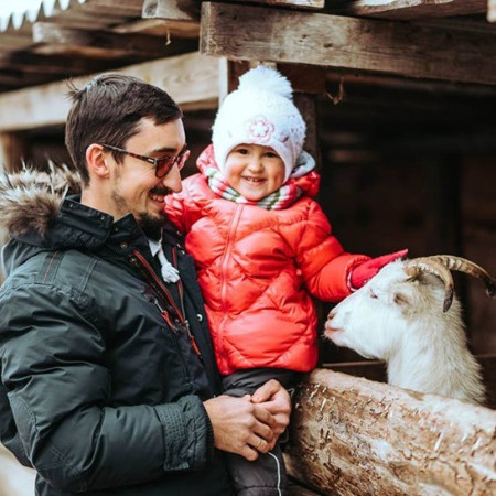 Віктор Чіркін: "Повернувся з США, щоб відкрити ферму у селі"