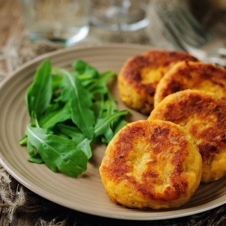  Котлети гарбузові