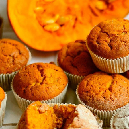  Гарбузові кекси