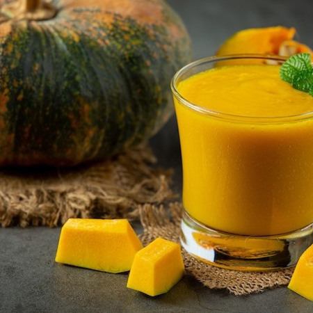 Кисіль з гарбуза