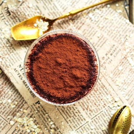 Лінива вівсянка «Тірамісу»