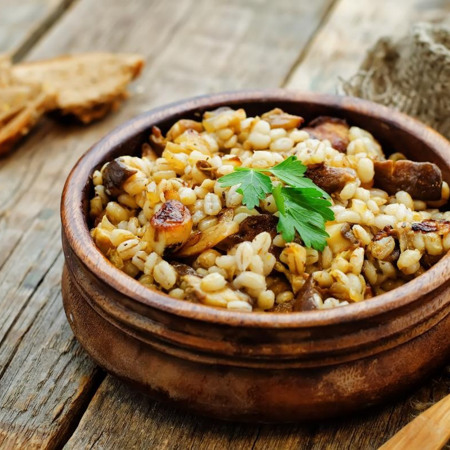 Перловка з м'ясом