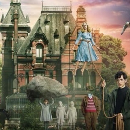 «Дім дивних дітей міс Сапсан» 