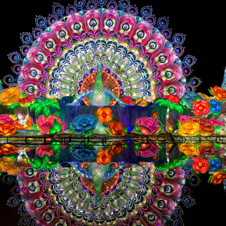 Dubai Garden Glow (частина парку Zabeel)