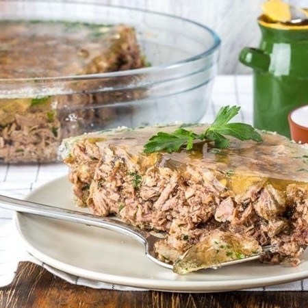 Холодець із яловичини