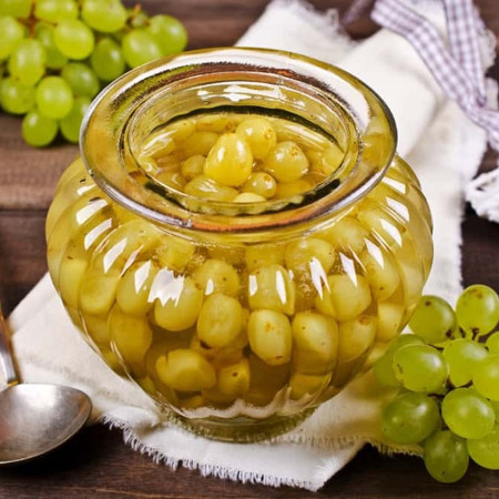 Маринований виноград