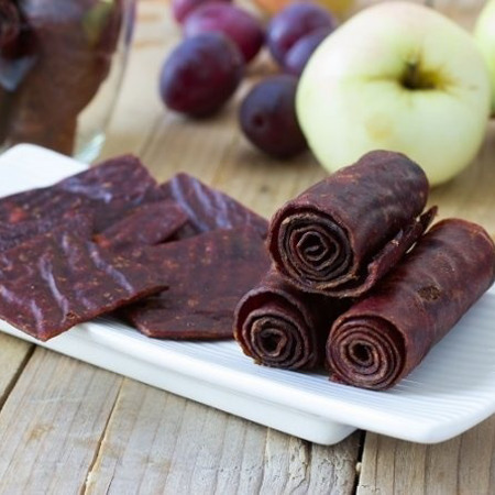 Пастила з винограду з бананом