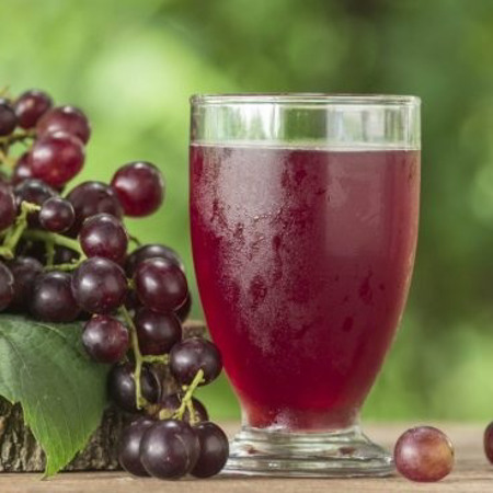 Виноградний сік без соковижималки на зиму