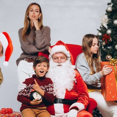 Мій дідусь – Дід Мороз