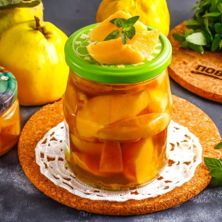 Айва маринована