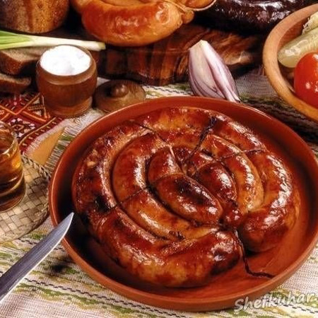 Домашні ковбаски