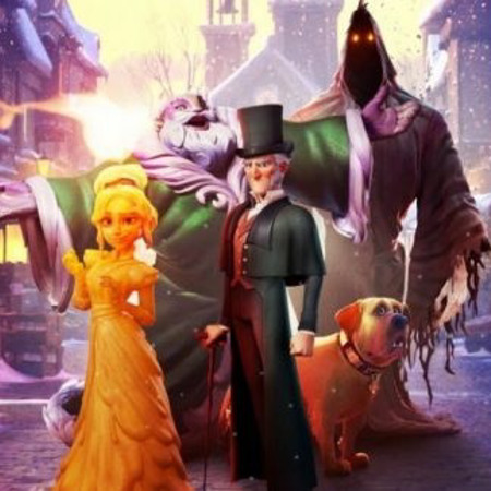 Скрудж: Різдвяна пісня