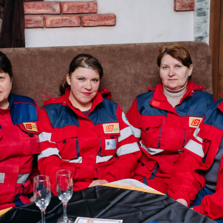 Колектив Екстренної медичної допомоги