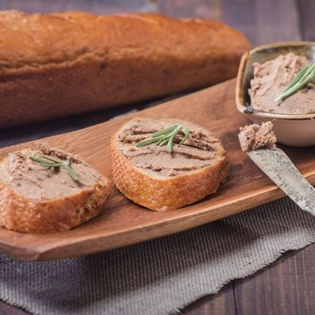 Бутербродний паштет з квасолі