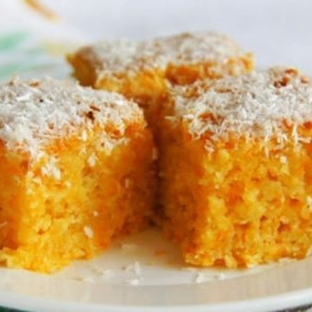 Пісний гарбузовий пиріг в духовці