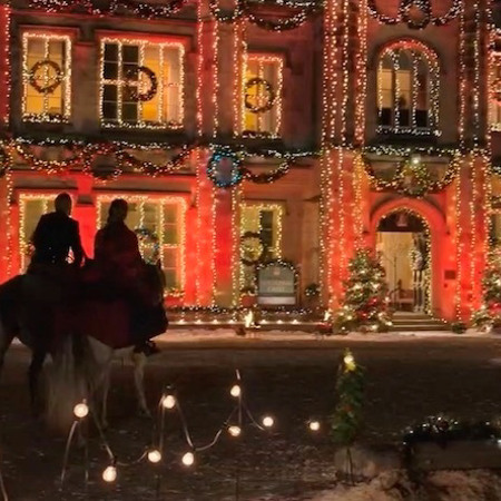 Замок на Різдво