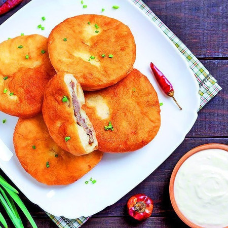 Ковбаска в клярі