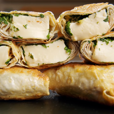 Сирні конвертики